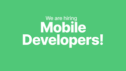 We're hiring: Mobile Developer (React Native)(m/f/d, 40hrs/week, 0-100% Remote)